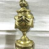 Paire d'appliques en bronze st Louis XVl