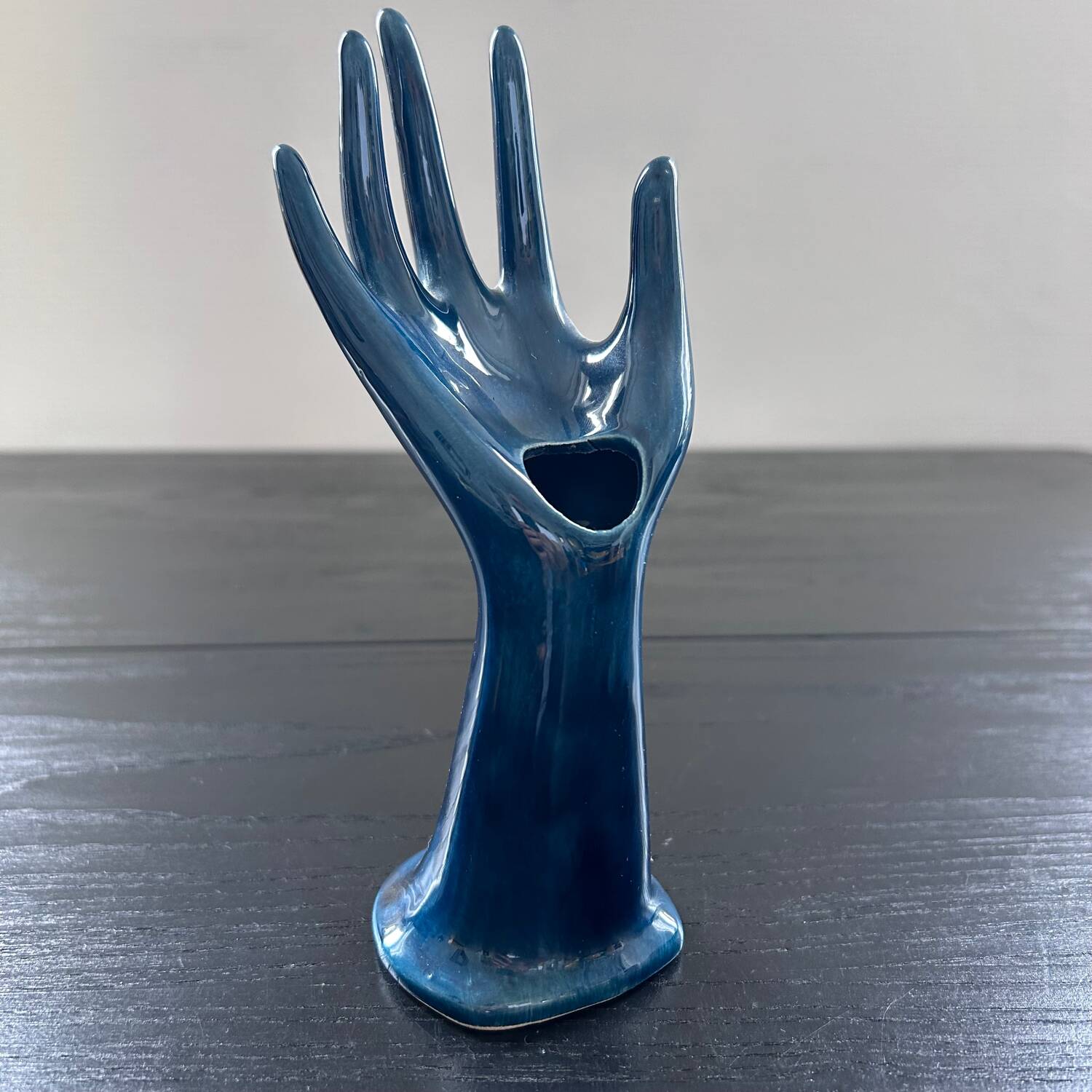 Soliflore ring holder, midnight blue