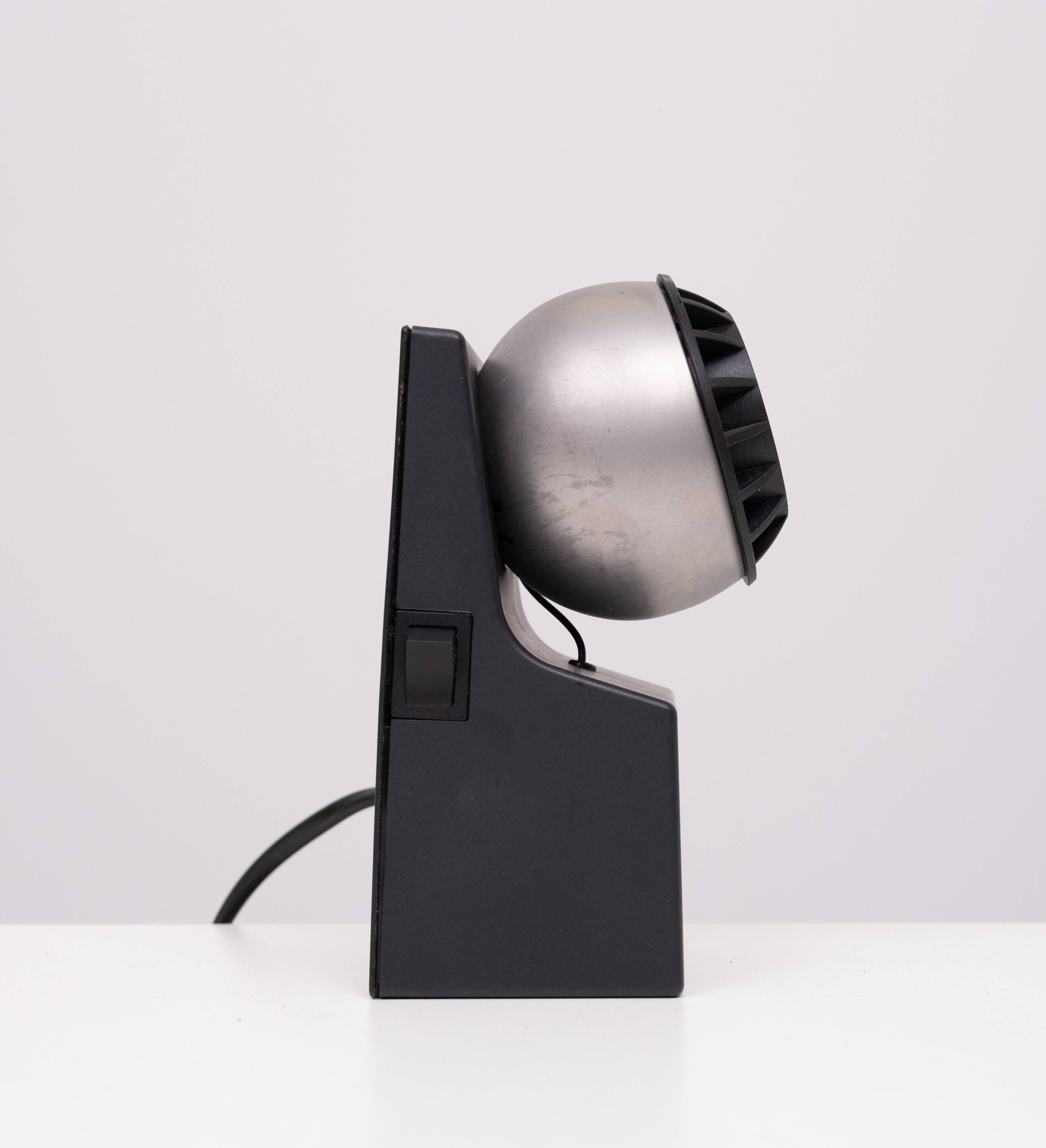 Osram - Minispot Model41701 - stainless steel, plastic 1970s Germany