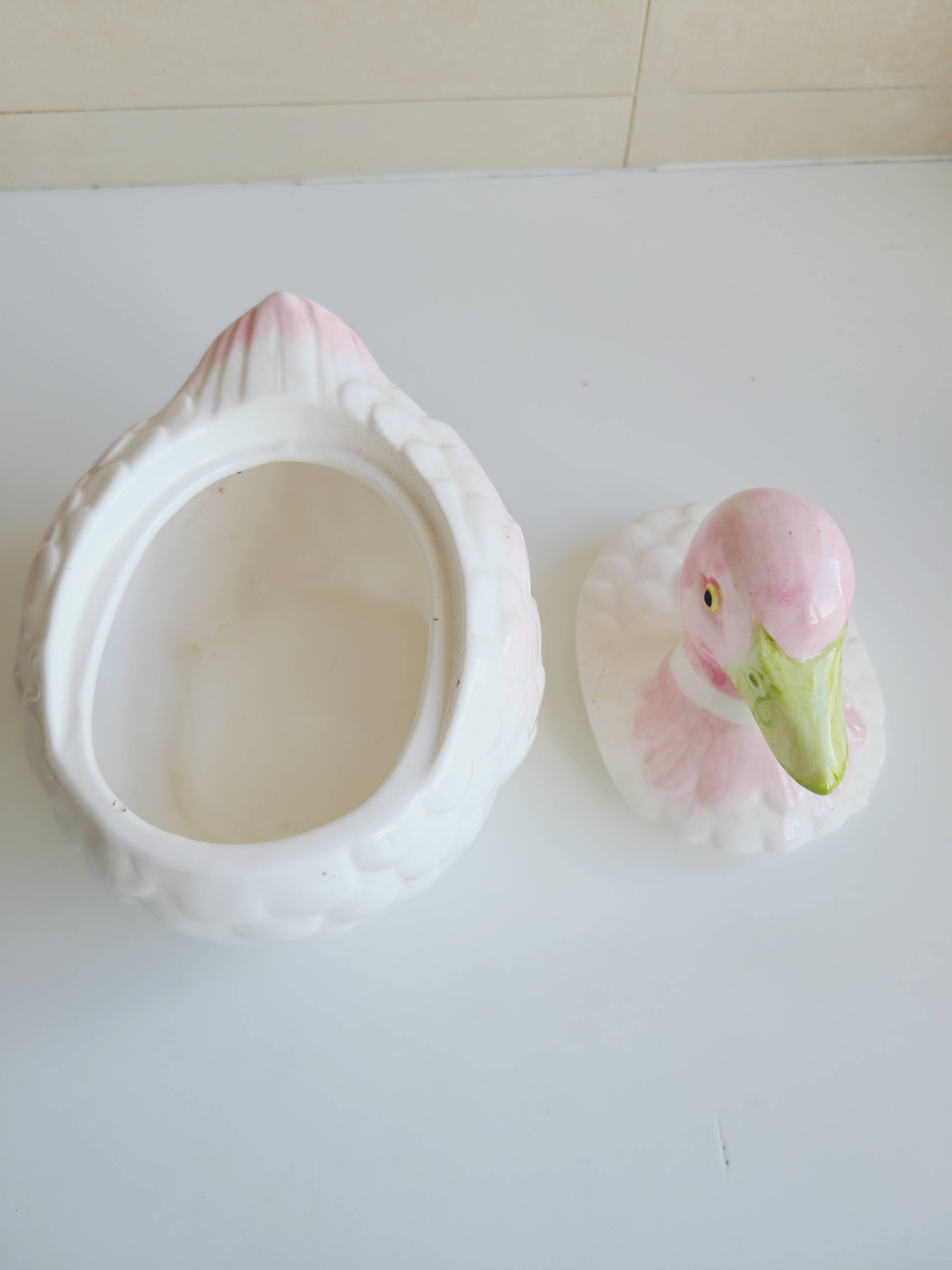 Vintage duck barbotine