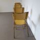 Old stacking school chairs 1950s