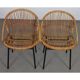 Pair of vintage armchairs by Jan Kalous for Uluv, 1960s