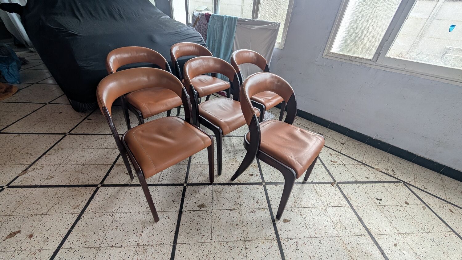Baumann gondola chairs