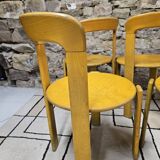 Lot of vintage bruno rey 1970" chairs