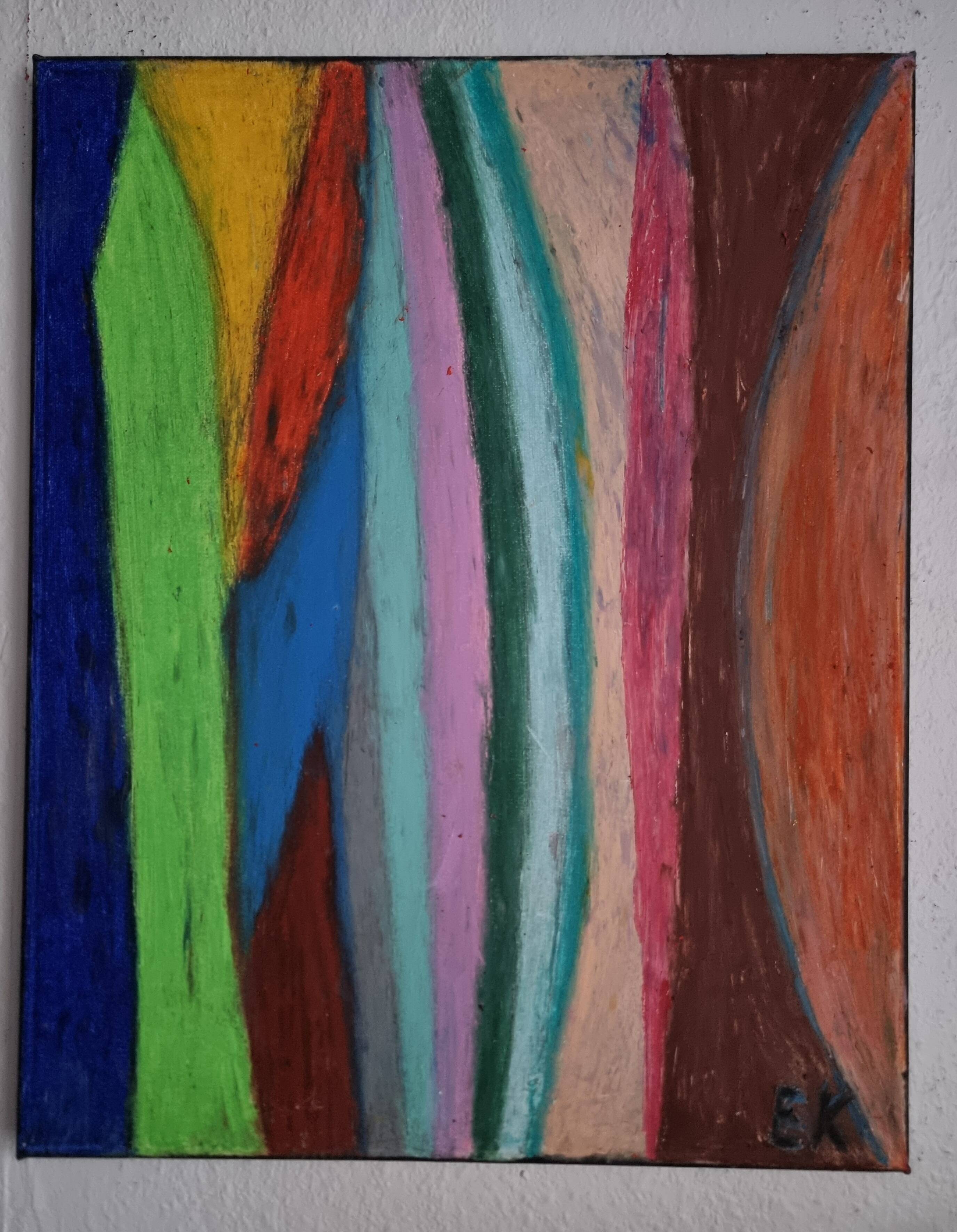 Peinture Pastel à l'huile