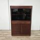 4D display cabinet by Angelo Mangiarotti for Molteni, 1970