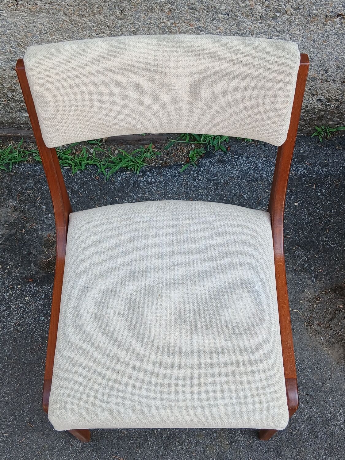 Quatre chaises Scandinaves années 60/70