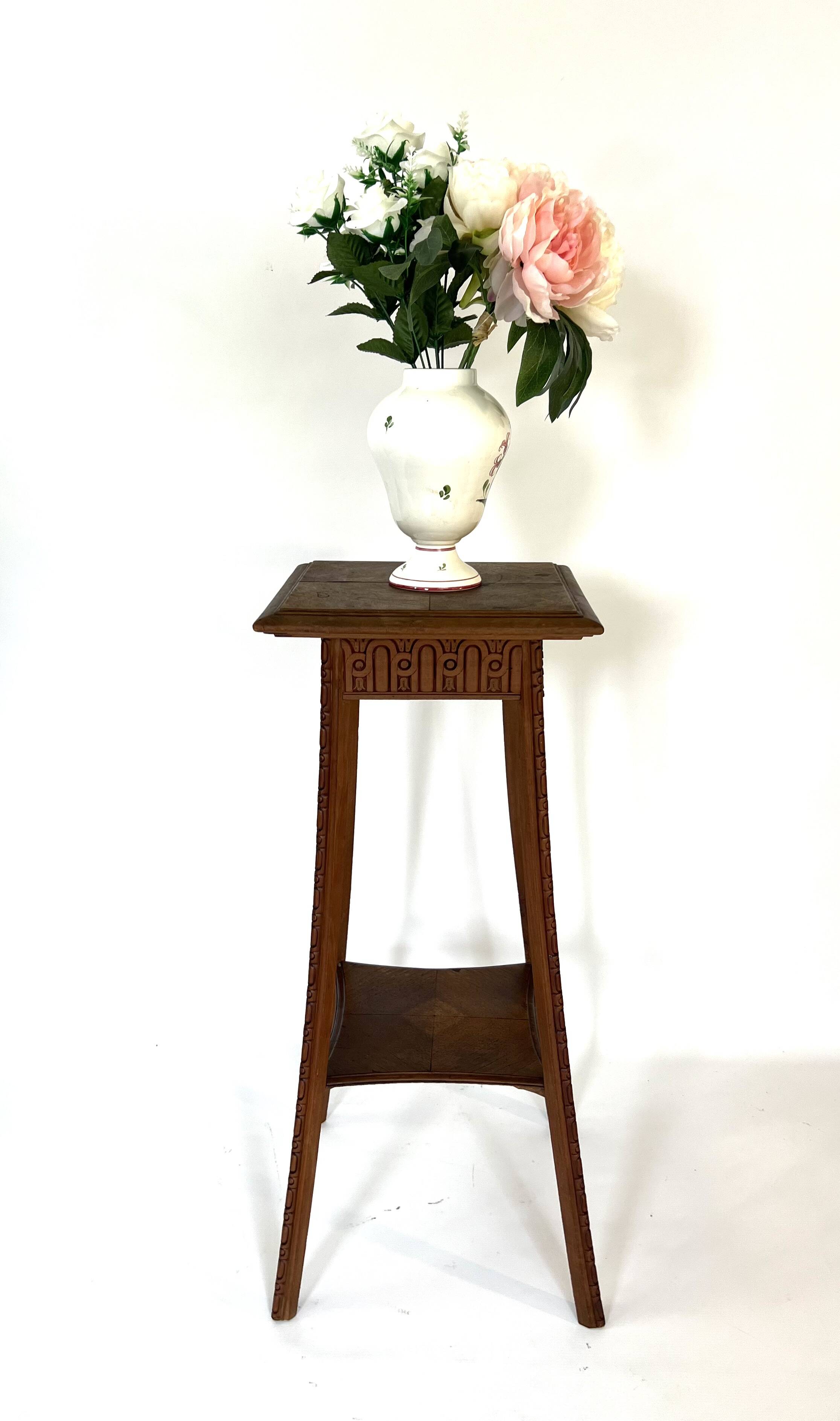 Art Deco wooden console