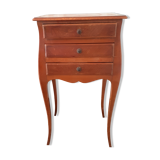 Furniture with 3 tirois in cherry. Côtès bombès.