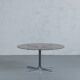 Vintage smoked glass and chrome coffee table, Denmark, 1970s
