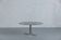 Vintage smoked glass and chrome coffee table, Denmark, 1970s