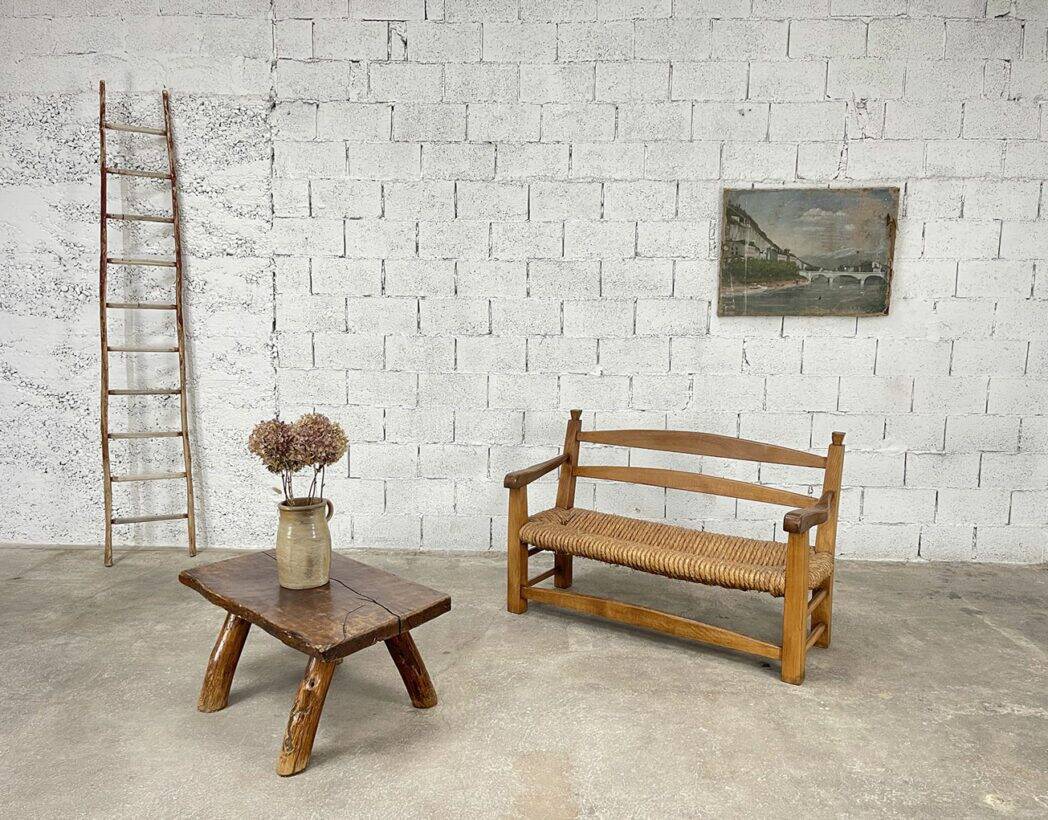 1950s Brutalist Coffee Table