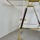 Bar Cart Trolley by Cesare Lacca, 1950's