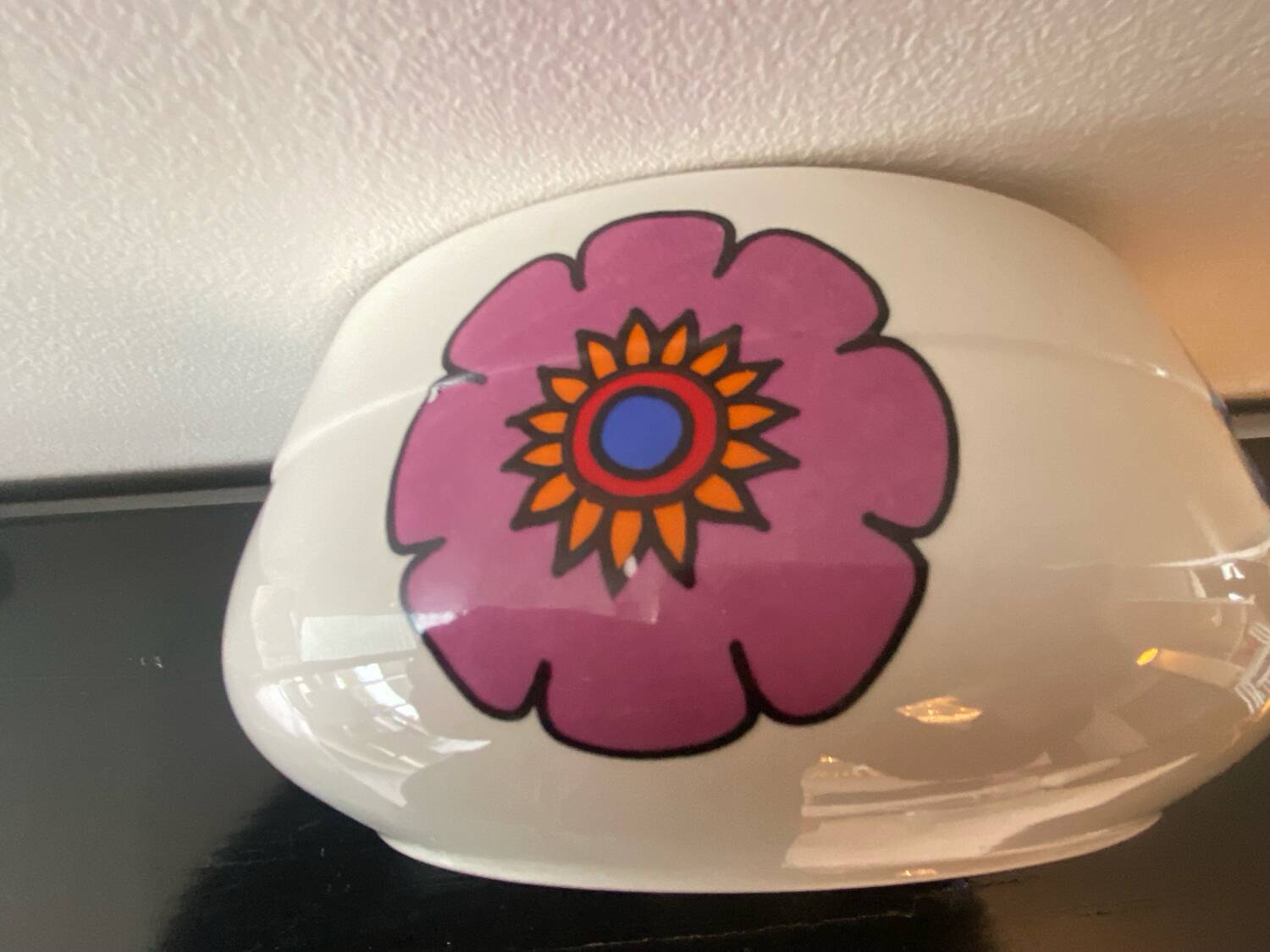 Rare vegetable caquelon by Villeroy & Boch, vintage 60s/70s, variant.