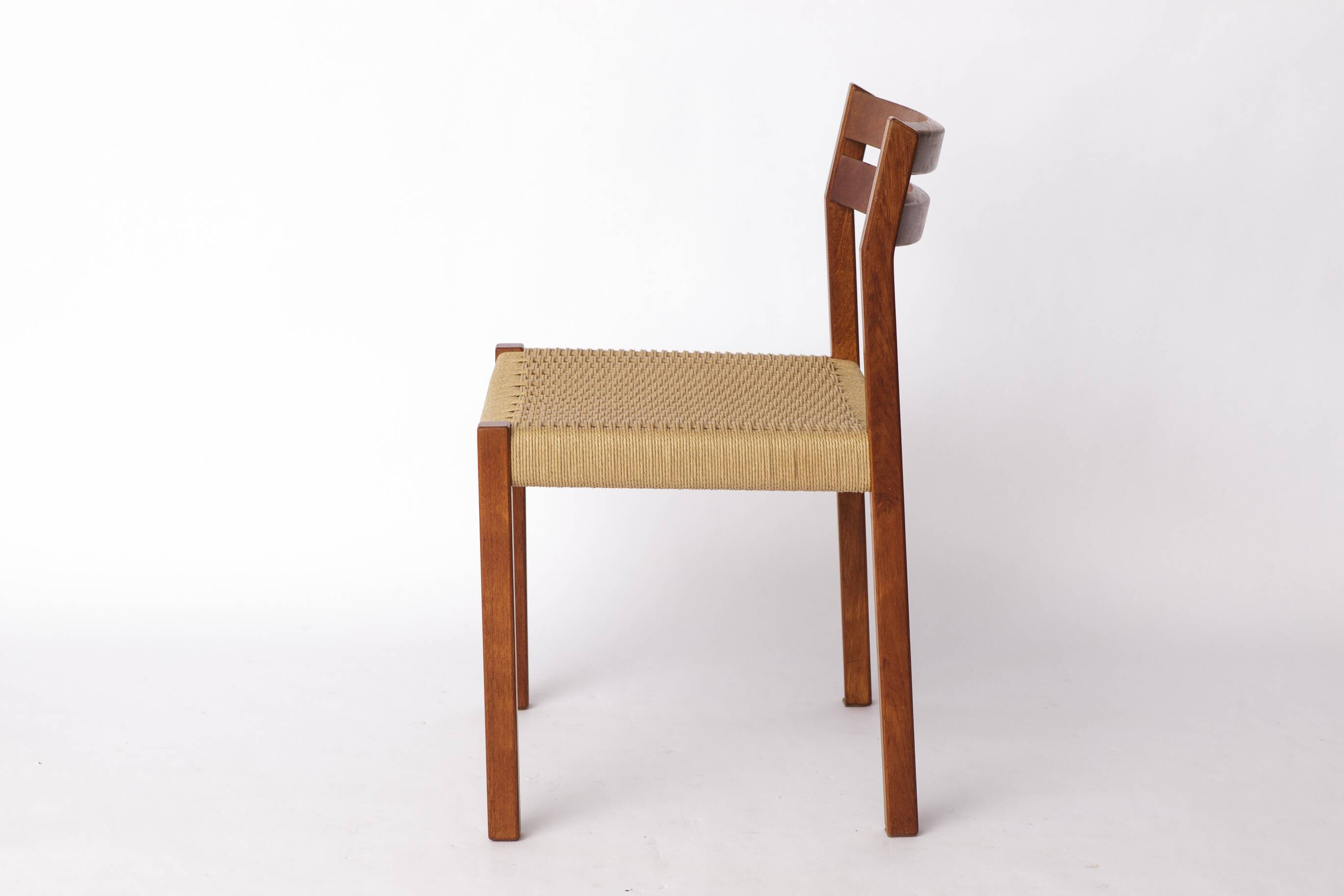 1 of 4 Niels O. Møller Model 404 Teak Dining Chair – Danish Mid-Century