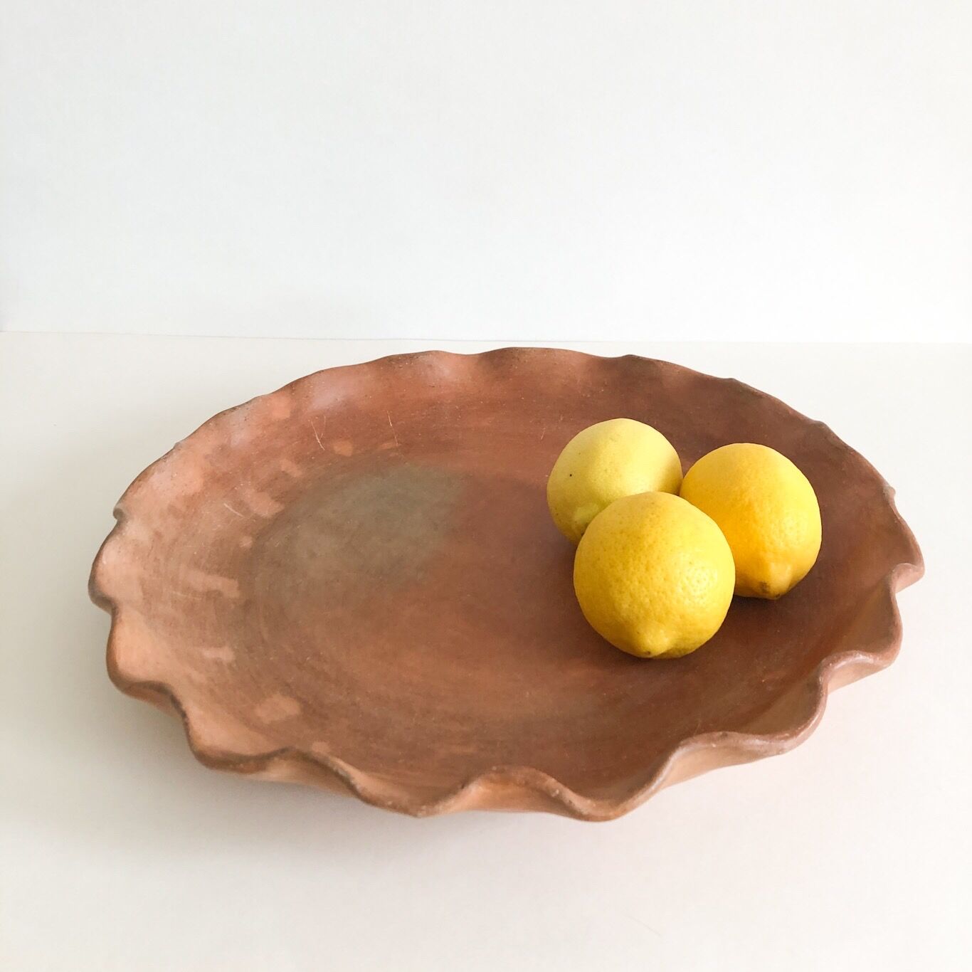 Terracotta dish