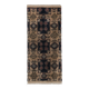 Vintage handmade Turkish rug 90x193 cm