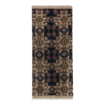 Tapis turc vintage fait main