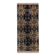 Vintage handmade Turkish rug 90x193 cm