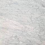 Pair of retro gray marble bedside tables