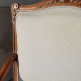 Louis XV style chair wood and gilding