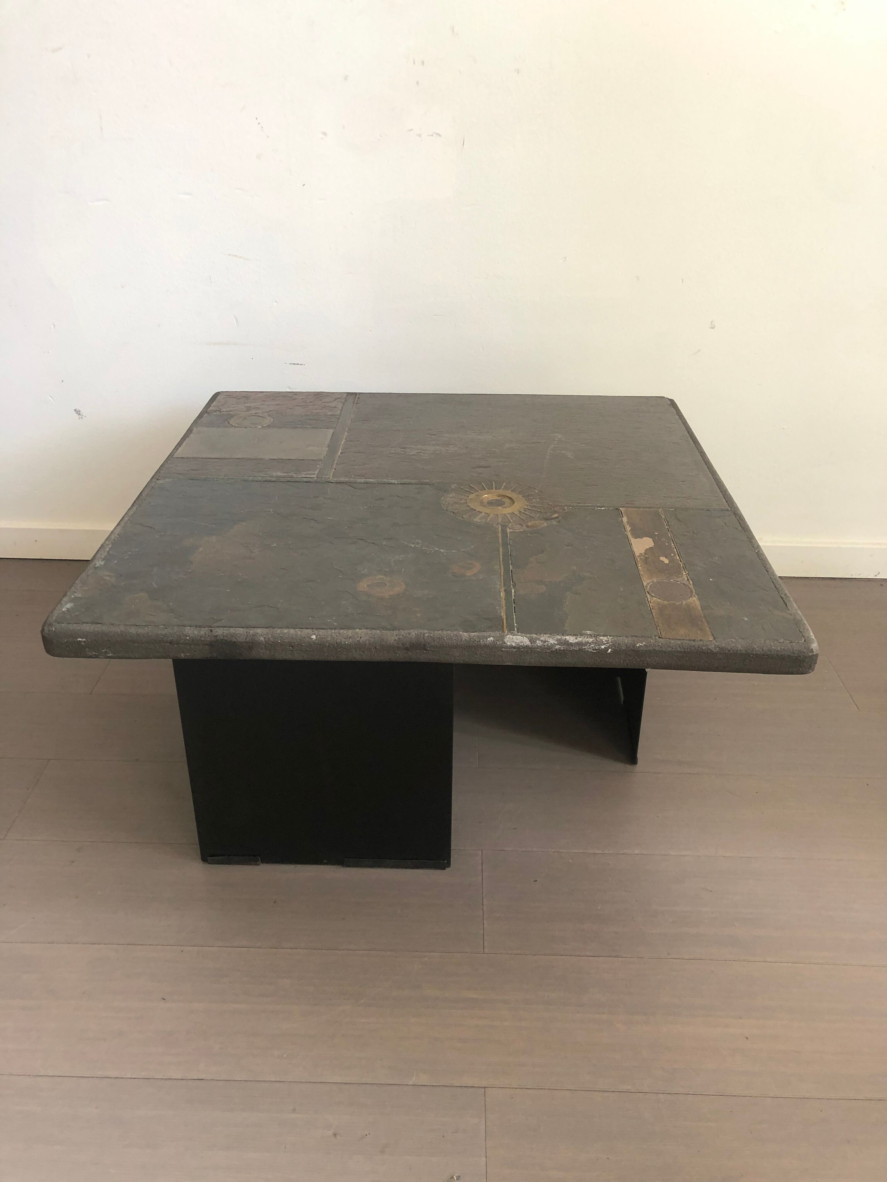 Paul Kingma coffee table 1970's