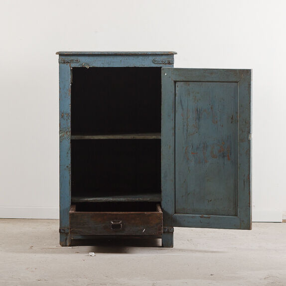 Vintage wooden jam maker