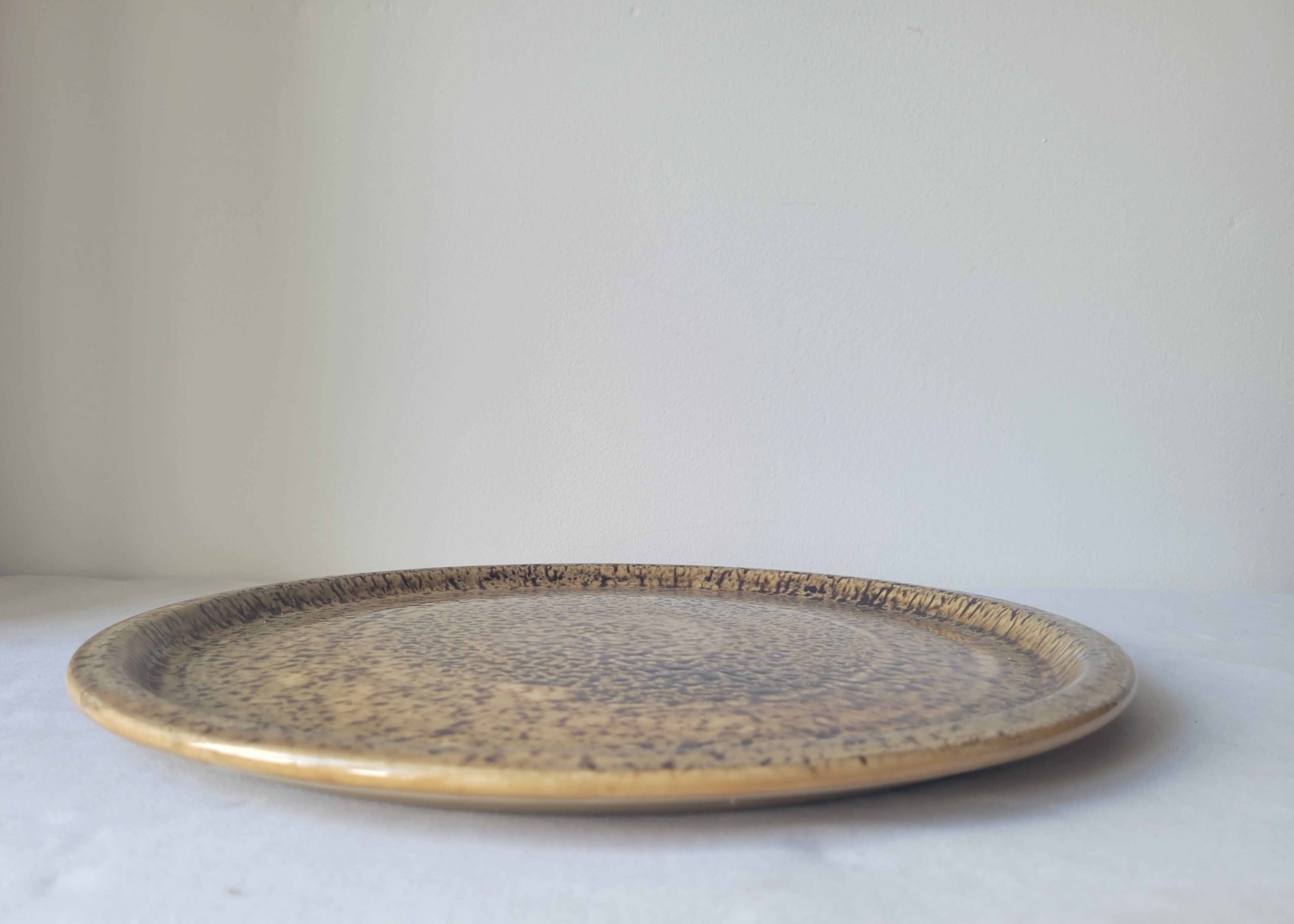 Sandstone dish Potters of the abbey