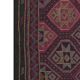 Vintage Turkish kilim, handwoven, 175x251 cm.
