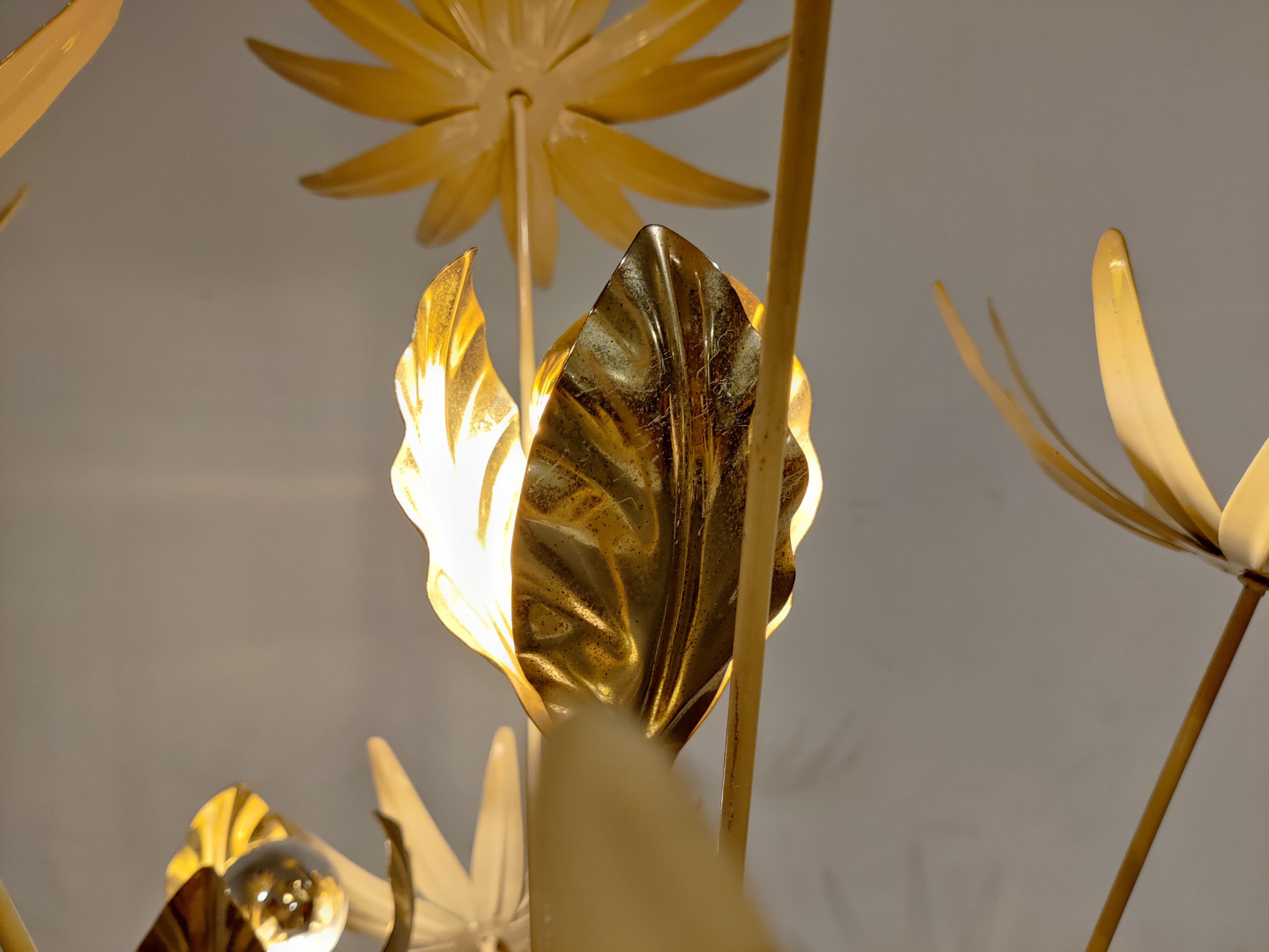 Vintage floor lamp by Hans Kögl, 1970s