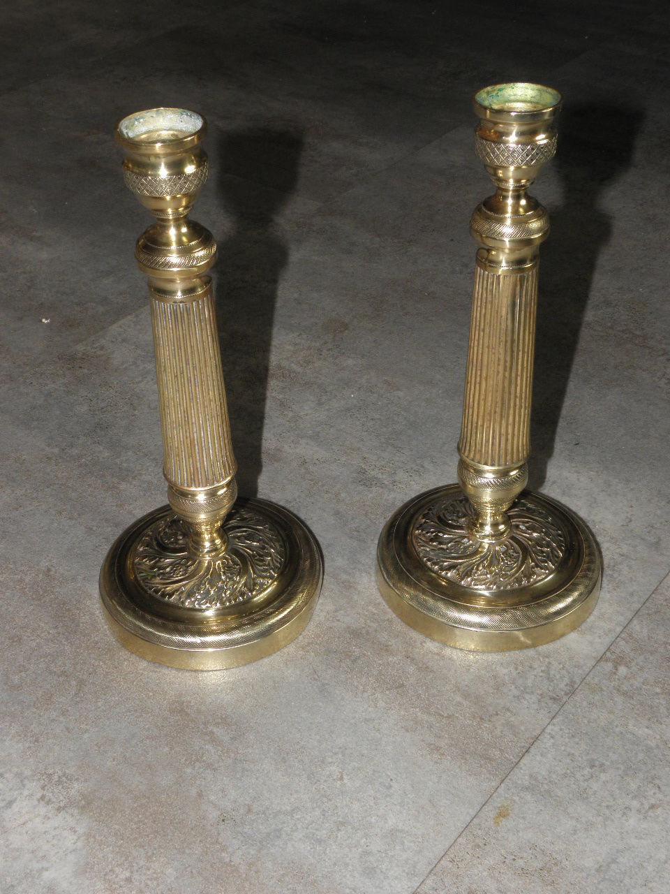 Pair of candelabras chandeliers