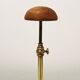 Old store brass hat rack
