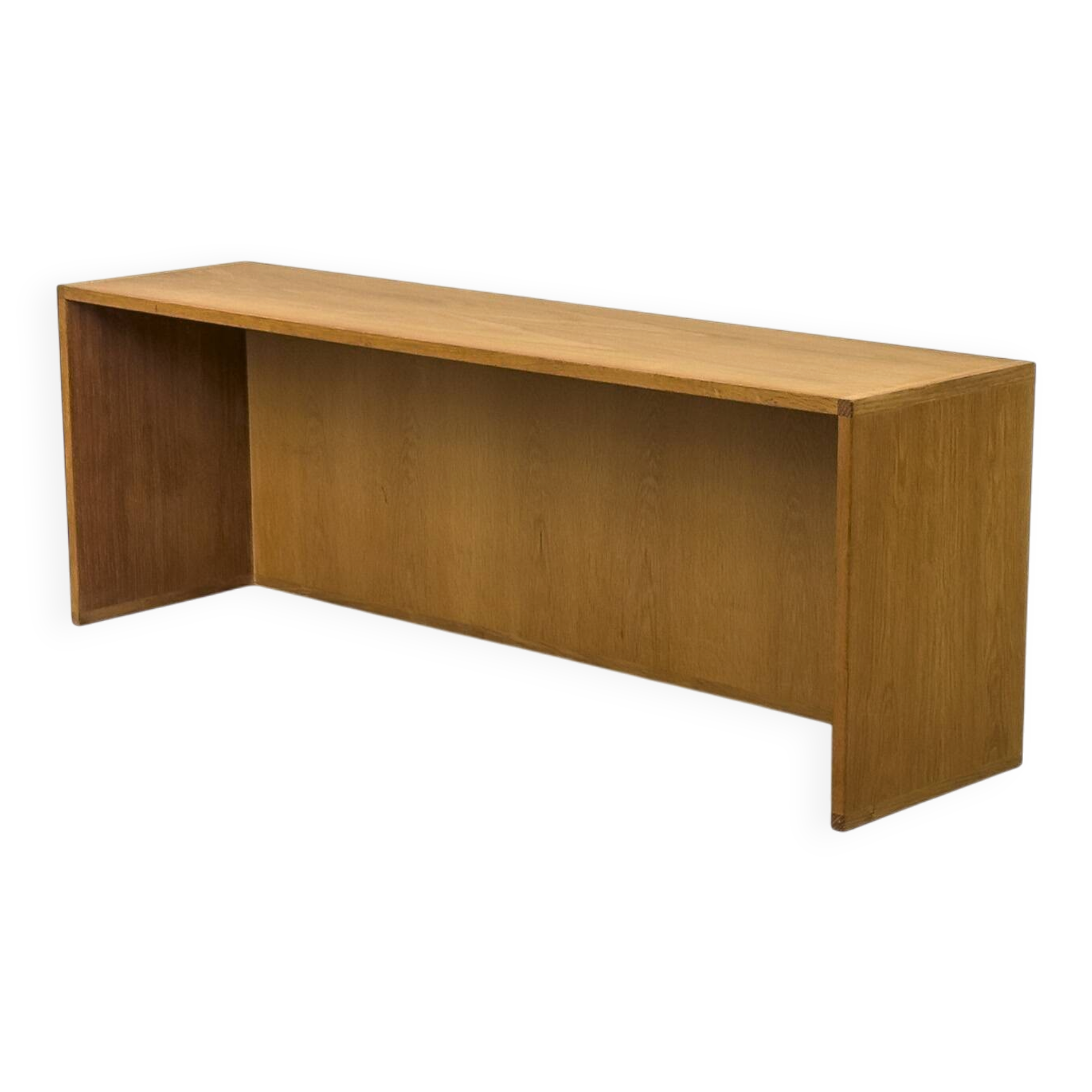 Danish Oak Hallway Shelf from Brouer, 1960s