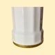 Vintage Søholm Table Lamps White/Gold | SOHOLM Denmark Ceramic Table Lamp | Retro Danish Design