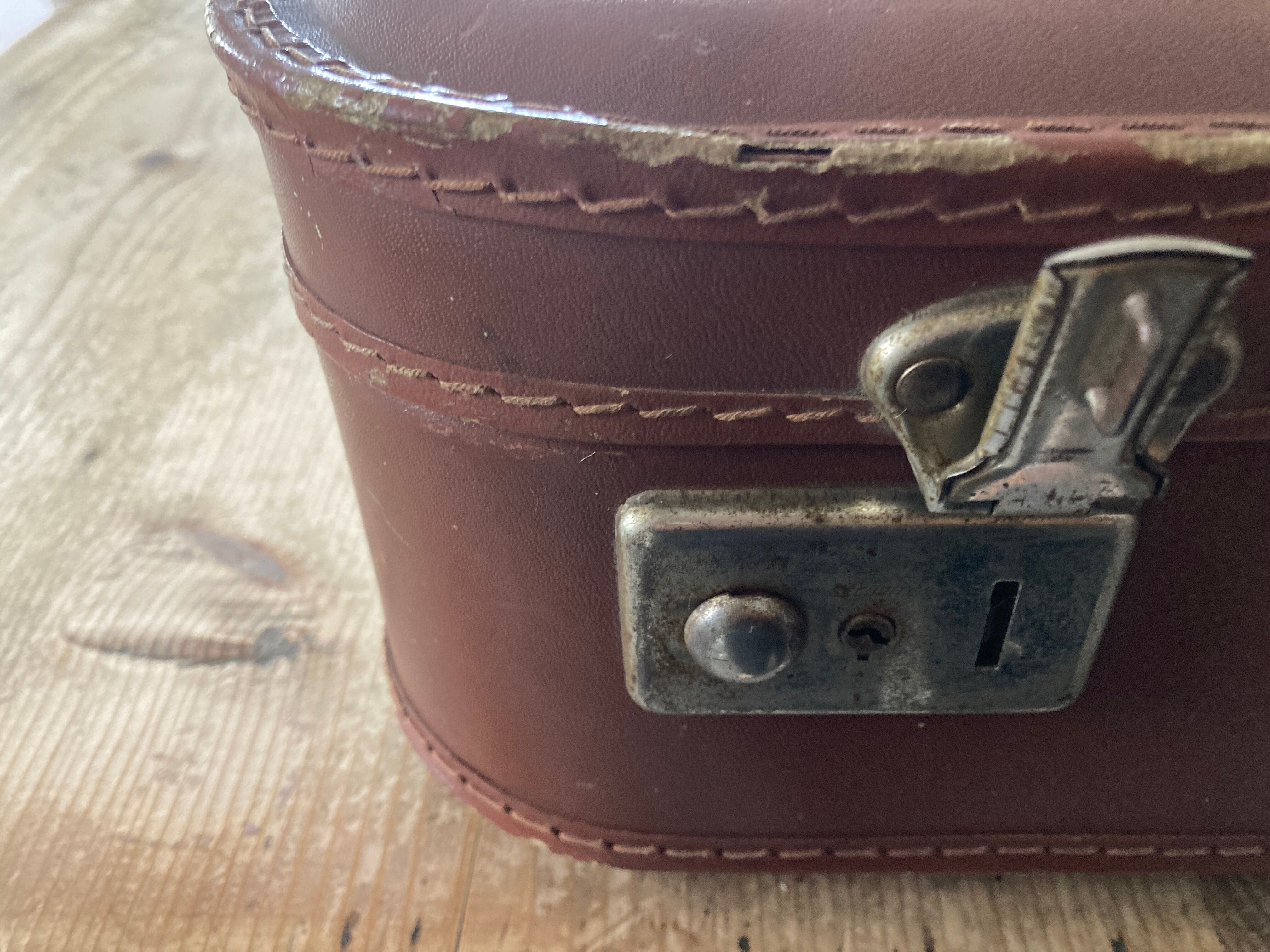 Vintage suitcase