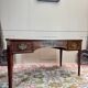 Bureau Plat Double Faces En Acajou De Style Louis XVI XIX Eme Siècle