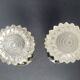 Pair of vintage Italian chrome wall lights by Targetti 1970