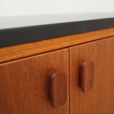 Enfilade en teck, design danois, années 60, fabriquée au Danemark