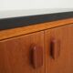 Enfilade en teck, design danois, années 60, fabriquée au Danemark
