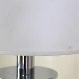 1950s vintage chromed table lamp