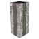1970s European brutalist ceramic vase – tall textured mid-century modern form