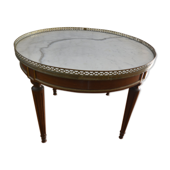 Table bouillotte style Louis XVI