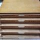 Old wooden furniture Papers Canson with 5 drawers