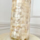 Vase en nacre de coquillage vintage