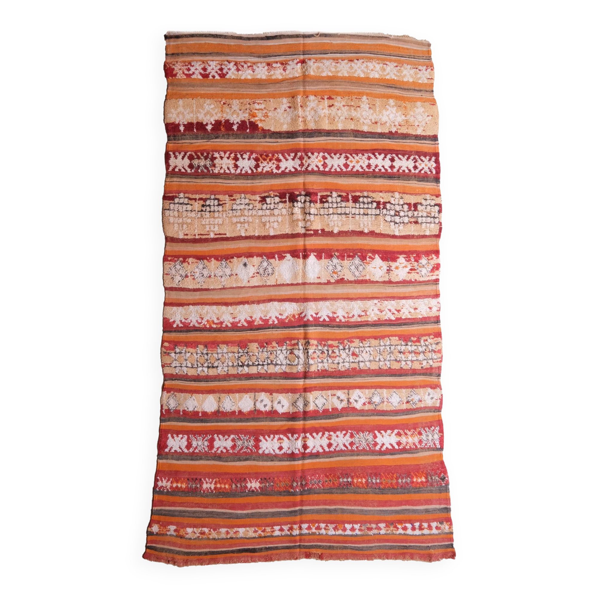 Berber Kilim Zayan Rug - 266 x 149 cm