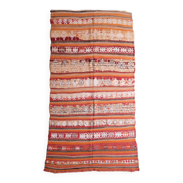 Berber Kilim Zayan Rug - 266 x 149 cm