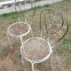 Garden chairs metal