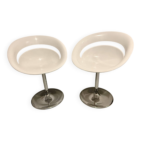 Lot de 2 fauteuils Softline Tina du designer Arik Levy (2000)