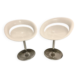 Set of 2 Softline Tina armchairs by designer Arik Levy (2000)