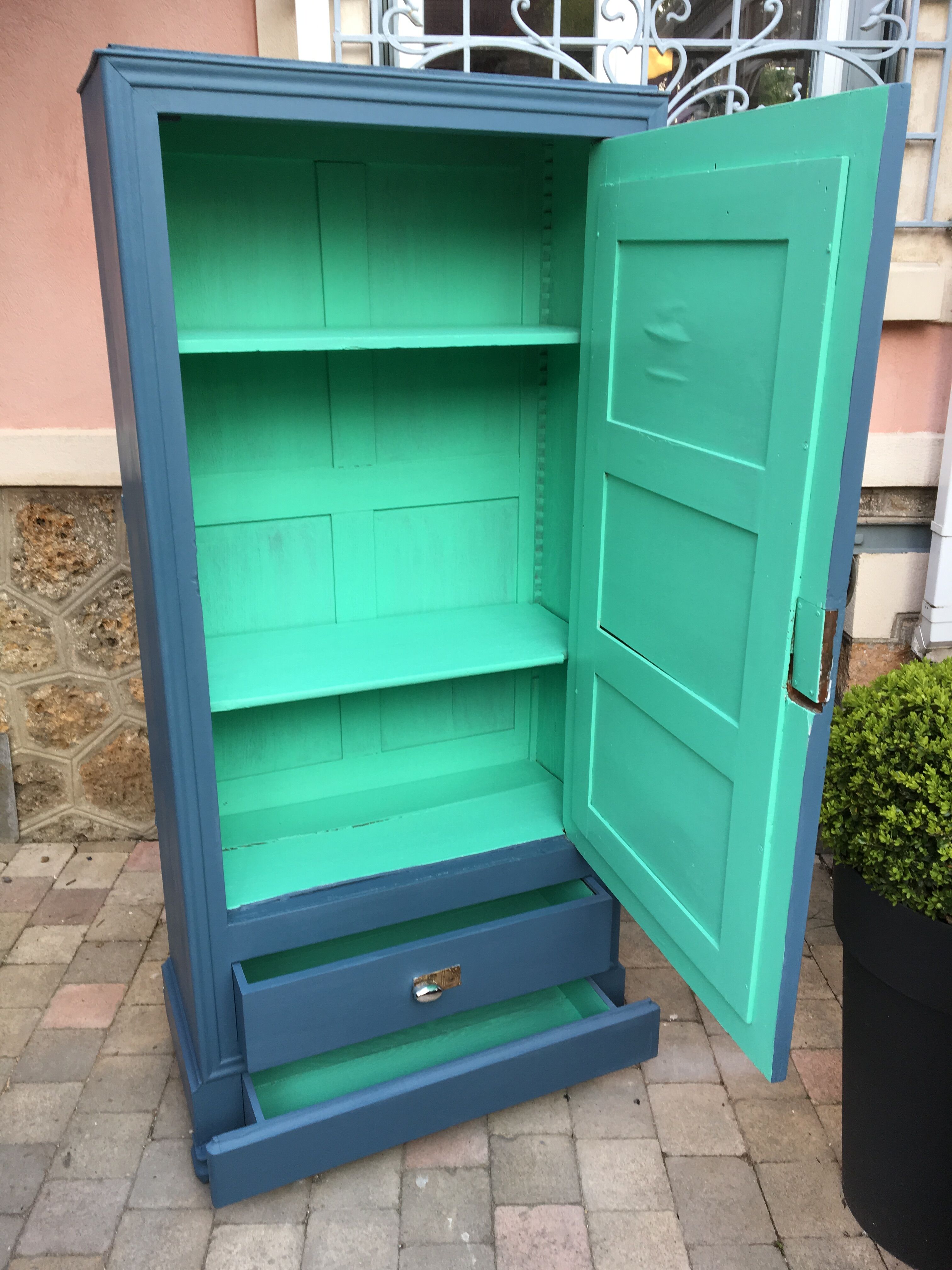 Armoire parisienne miroir